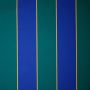 Outdoor canvas stof streep groen blauw