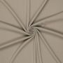 Geweven stretch bamboe stof beige