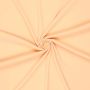 Geweven stretch bamboe stof pastel zalm