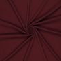 Geweven stretch bamboe stof bordeaux