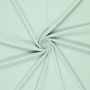 Geweven stretch bamboe stof pastel mint