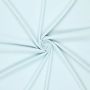 Geweven stretch bamboe stof licht blauw