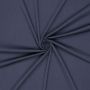 Geweven stretch satijn bamboe stof blauw