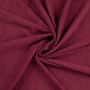 Merino Wool Jersey warmrood melange