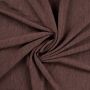 Merino Wool Jersey bruin melange