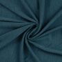 Merino Wool Jersey petrol melange