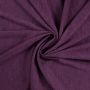Merino Wool Jersey paars melange