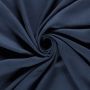 Viscose twill uni blauw