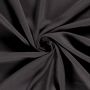 Viscose twill uni grijs
