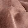 Chenille meubelstof vuil afstotend oud roze