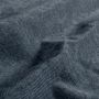 Chenille meubelstof vuil afstotend raf blauw