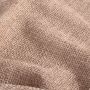 Chenille Stof Licht Oud Roze