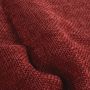 Chenille Stof Licht Gebroken koraalrood