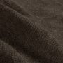Chenille Stof Bruin
