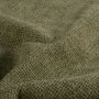 Chenille Stof Licht olijf groen