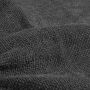 Chenille Stof grijs