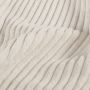 Ribcord Velours Stof licht beige