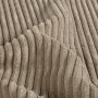 Ribcord Velours Stof beige