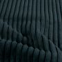 Ribcord Velours Stof petrol