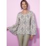 Butterick patroon 6455 maat 30 t/m 40