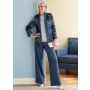 Butterick patroon 6796 maat 42 t/m 50
