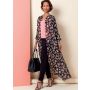 Butterick patroon 6802 maat 32 t/m 40