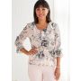Butterick patroon 6814 maat 34 t/m 42