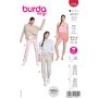 Burda Naaipatroon Nicki shorts, pyjamabroek en joggers voor dames #5789 maat. 34-48