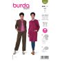 Burda patroon 5951 maat 34 t/m 44