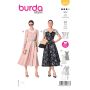 Burda patroon 6042 maat 34 t/m 44