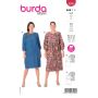 Burda patroon 6058 maat 44 t/m 54