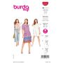 Burda patroon 6117 maat 34 t/m 44