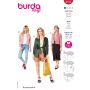 Burda patroon 6123 maat 34 t/m 44