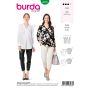 Burda patroon 6278 maat 36 t/m 46