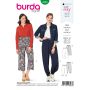 Burda patroon 6283 maat 34 t/m 44