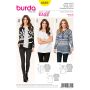Burda patroon 6610 maat 36 t/m 50