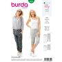 Burda patroon 6659 maat 34 t/m 44
