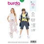 Burda patroon 9324 maat 134 t/m 164