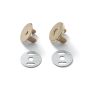 PRYM Magneetsluiting 19 mm goudkleurig 416481