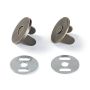 PRYM Magneetsluiting 19 mm oudmessing 416482