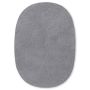 PRYM Patches leder te naaien grijs 10 x 14cm 2st 929359