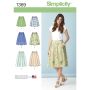 Simplicity patroon 1369 maat 40 t/m 48
