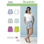 Simplicity patroon 1370 maat 38 t/m 46