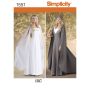 Simplicity patroon 1551 maat 34 t/m 40
