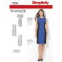 Simplicity patroon 1586 maat 46 t/m 54