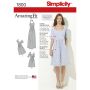 Simplicity patroon 1800 maat 46 t/m 54