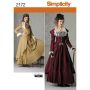 Simplicity patroon 2172 maat 32 t/m 38