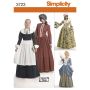 Simplicity patroon 3723 maat 32 t/m 38