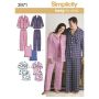 Simplicity patroon 3971 maat 40 t/m 50