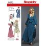 Simplicity patroon 8013 maat 32 t/m 40